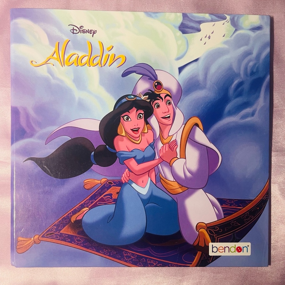 Aladdin Disney Book